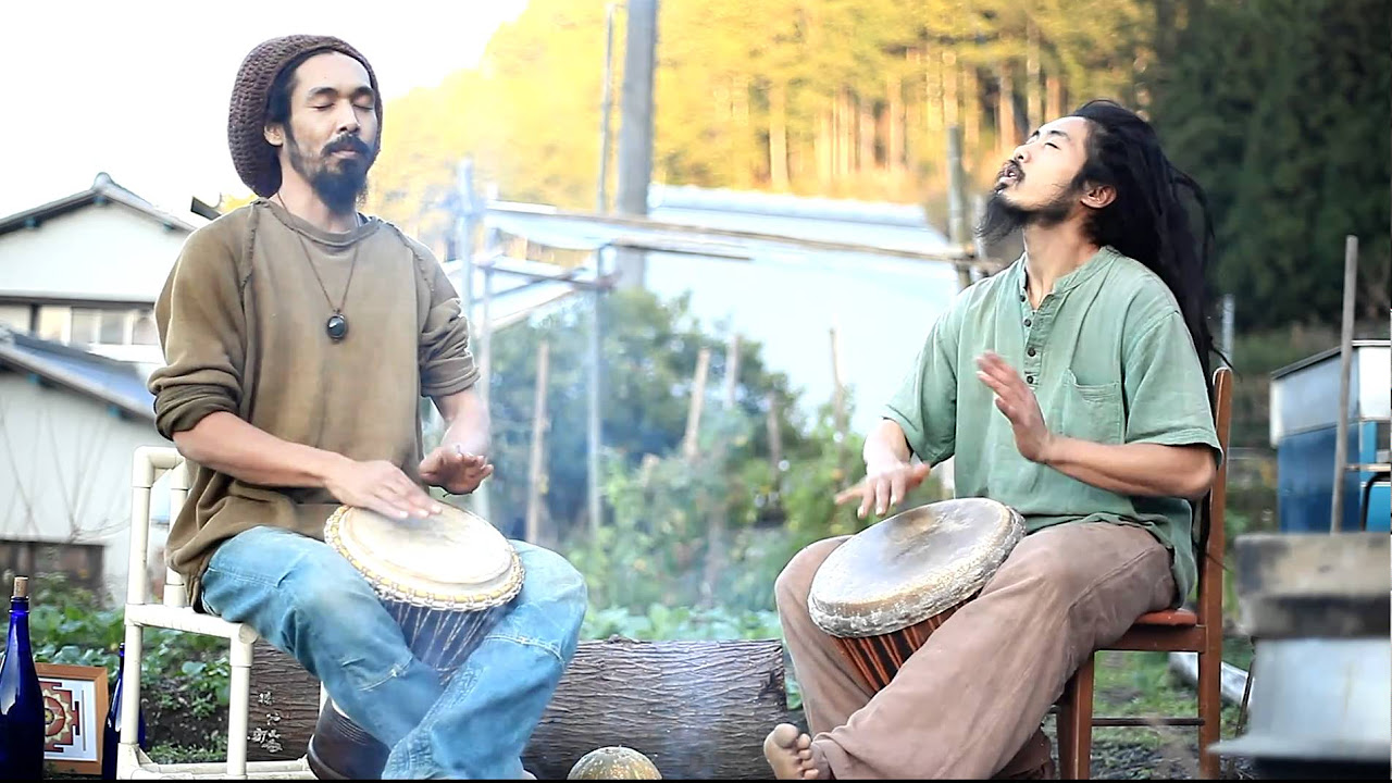 7, Djembe West African instruments / 西アフリカ起源の楽器