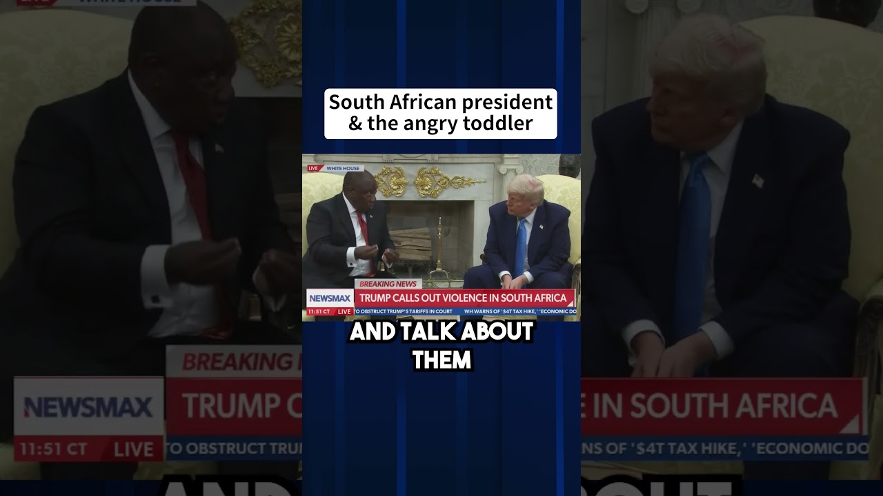 Talk about it "very calmly"