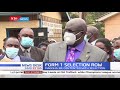 CS Magoha defends the form 1 selection process