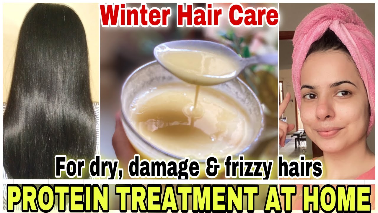 Winter Hair Mask For Dry, Frizzy, Colour Treated And Damage Hairs DIY