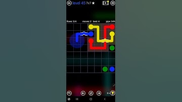 How To Solve Flow Free Bridges 7x7 Mania Pack Level 45 Board Walk Through Solution Walkthrough