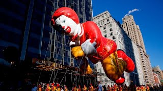 Macys Parade Balloons Ronald McDonald (Version 4)