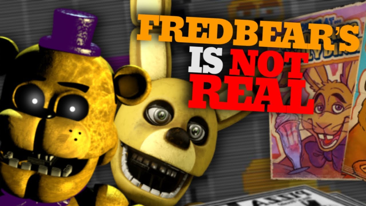 We’ve been COMPLETELY WRONG about Fredbear’s Family Diner… | FNAF Theory