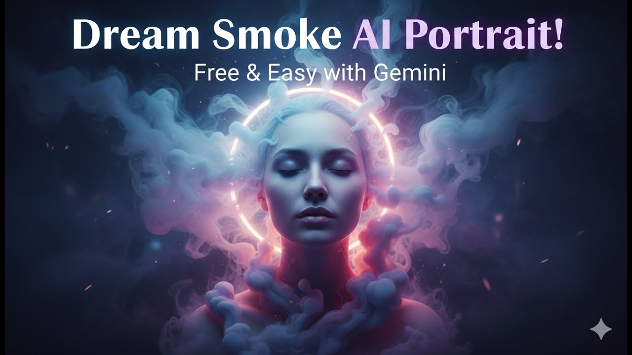 Dream Smoke Portrait Magic - How to Create Free AI Art with Google ...
