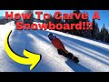 How to Carve a snowboard | Beginner Guide