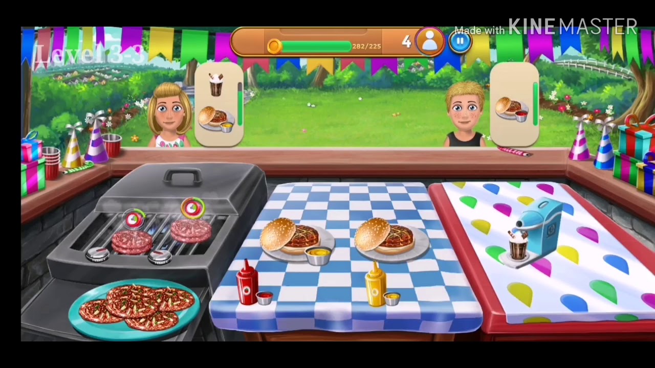 Virtual Families | Cook Off Chapter 1 | Level 1-10