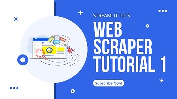 Streamlit Web Scraper | Targeted Website Structure |  Complete Streamlit Python Course | Tutorial 1