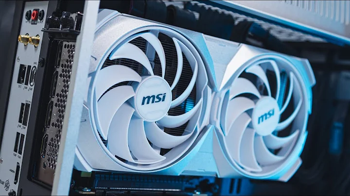 MSIの4070スーパーベントゥス2xの魅力とデザインの紹介