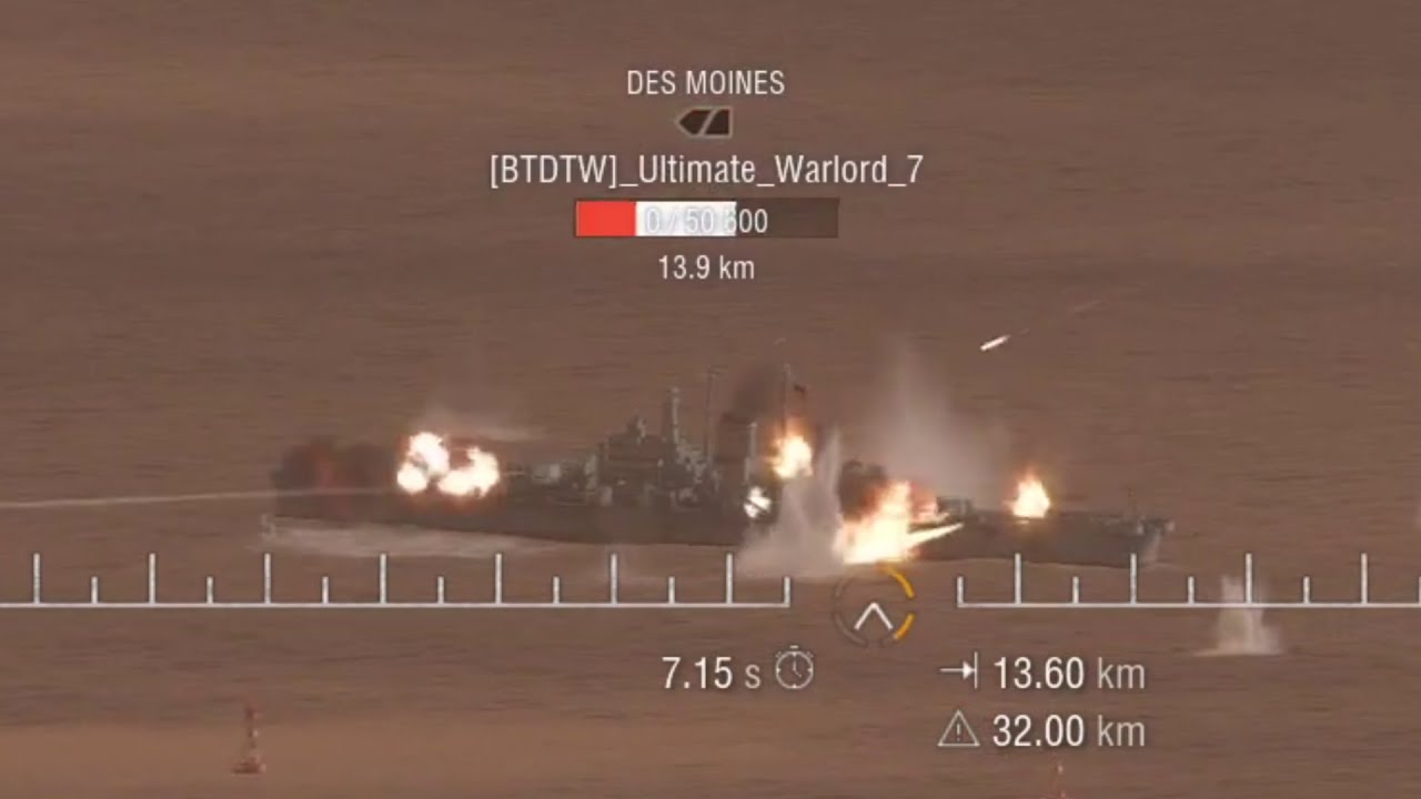 World of Warships Funniest clips 35