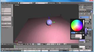 Collect the Gems: 1 Blender Game Tutorial screenshot 2