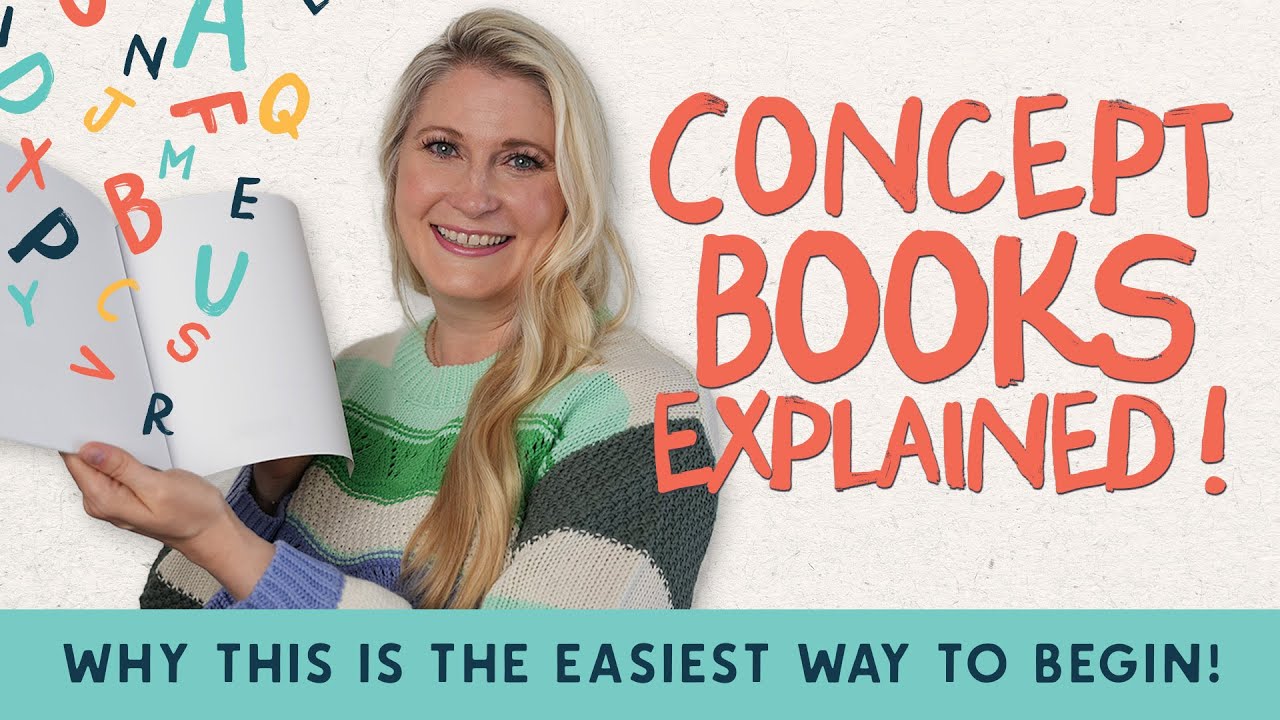 What Is a Concept Picture Book? | How to Start Writing Your First Children's Book