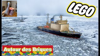 Ravitaillement En Cours... Direction Larctique - Speed Montage Lego 60196