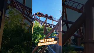 Sierra Sidewinder at Camp Snoopy #knottsberryfarm #knotts #campsnoopy #coaster