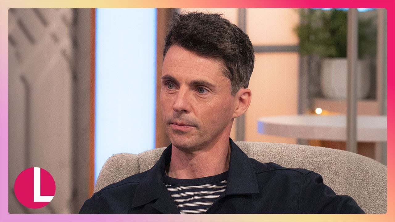 Matthew Goode Talks Dept. Q, Downton Abbey and Colin Firth | Lorraine