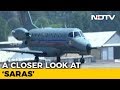 A Closer Look At "Saras", India's First Home-Made Passenger Plane