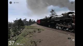Trainz 3 Chesapeake And Ohio Boxcar Steam Train In Kickstarter