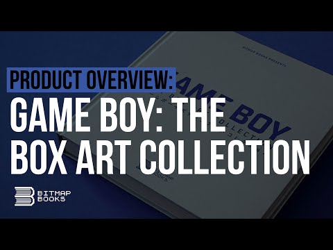 Product overview: Game Boy: The Box Art Collection | Bitmap Books