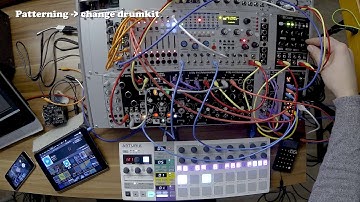SPONTAN 2 | Basimilus Iteritas | Voltage Block | Morphagene | Clouds | Beatstep Pro | Rainmaker |