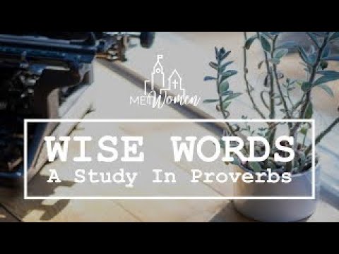 Wise Words Week 11 Sex Jessica Dyck
