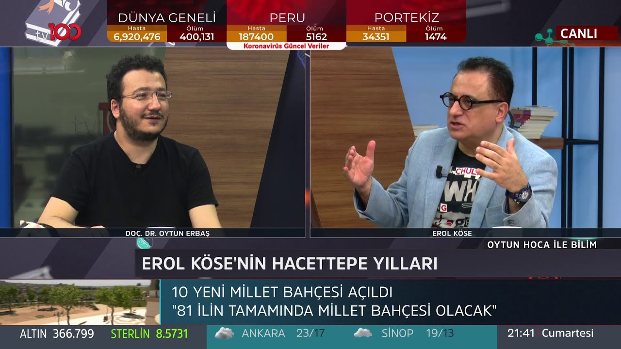 Oytun Hoca ile Bilim | 6 Haziran 2020