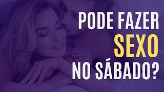 Pode Fazer Sexo No Sábado? - Leandro Quadros - Iasd - Celibato