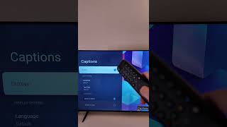 How To Turn Captions ON / OFF TCL TV Quick Guide