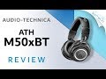 Audio Technica ATH-M50xbt Bluetooth Headphones Review