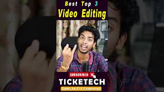 Top 3 Mobile Video Editing Apps in telugu | screenshot 1
