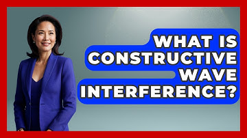 What Is Constructive Wave Interference? - Weather Watchdog