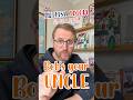 🚫🤦Sai che significa BOB’S YOUR UNCLE? Livello C1-C2! 🔥🇬🇧 #shorts