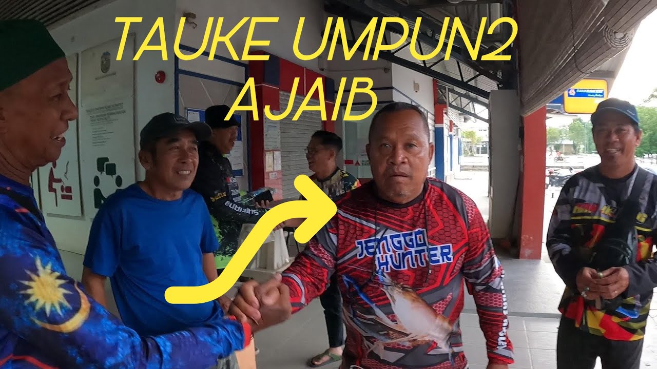 AJAIB‼️UMPUN - UMPUN SANTAPAN UTAMA PENUNGGU LUBUK PUAKA BULAU.Siri#228 #fishing #umpan #uglystik