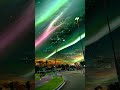 Northern Lights Night | A Magical Sky with Dreamy Stars & Healing Aurora Scenery