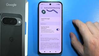 Google Pixel: как включить/выключить обнаружение угроз в реальном времени (Android 17) screenshot 4