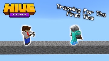 Trapping People In hive Skywars For The First Time