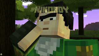 "According to my sources..." - Minecraft: Story Mode Modded