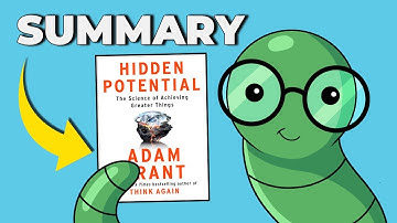 Hidden Potential by Adam Grant | Book Summary