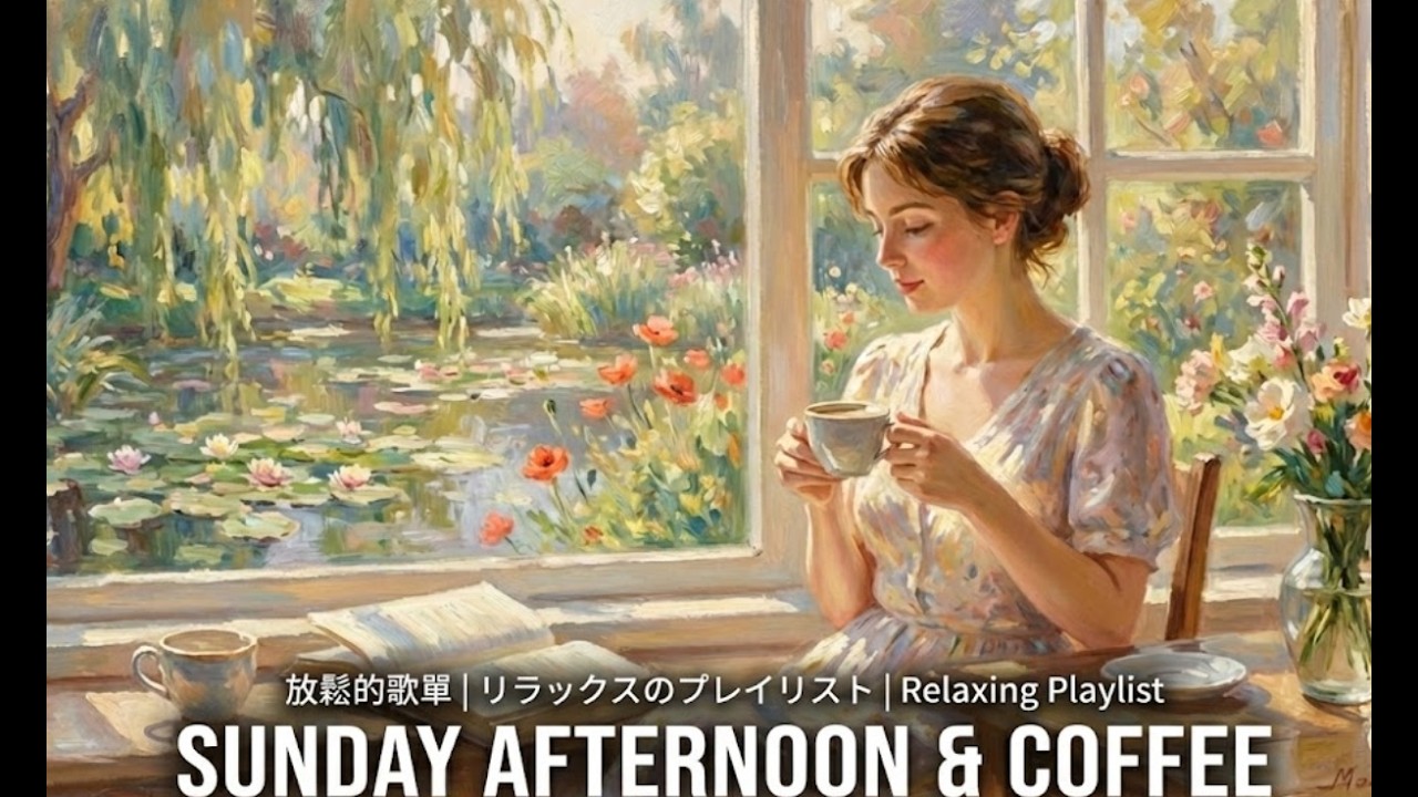 【Chill Playlist 1】假日午後休閒歌單輕鬆寫意Bossa Nova vol.1🎶 ゆったりとした休日の午後にぴったりの、リラックスできるボサノバのプレイリストvol.1🎶