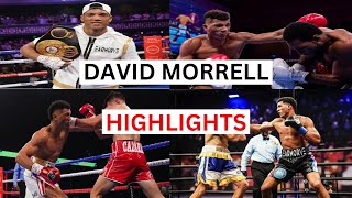 David Morrell (8-0) Knockouts \& Highlights
