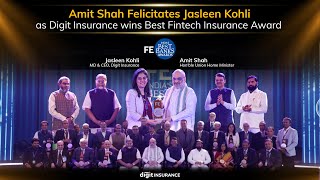 Best Fintech Insurance Company| Financial Express Best Banks Awards 2025| Digit Insurance