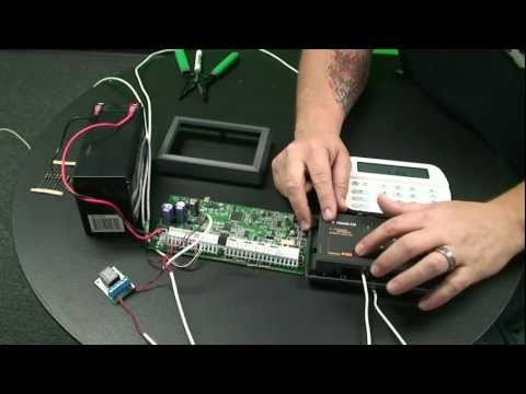 How To Wire A Dialer To An Alarm Control Panel - Part2