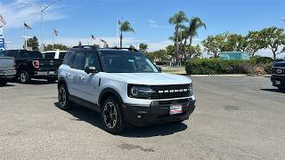 2026 Ford Bronco Sport Outer Banks Stockton Lodi Valley Springs Galt San Joaquin County CA