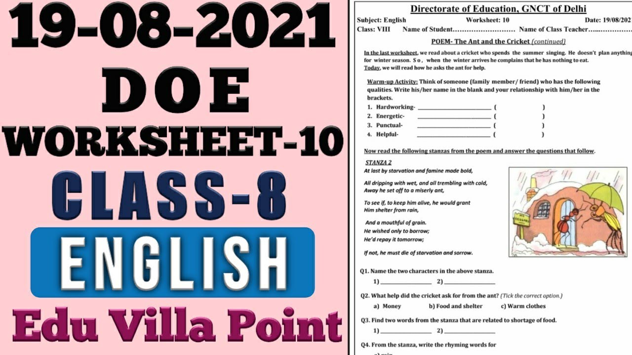 class-8-english-worksheet-10-19-08-2021-class-8-english-edu-villa-point-youtube