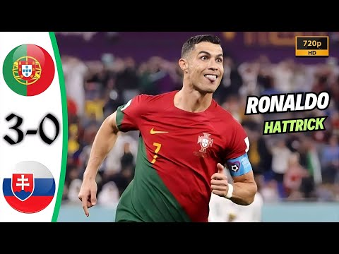 Portugal vs Slovakia 3-0 - All Goals &amp; Highlights 2023 | Qualification Euro 2024