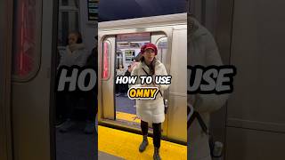 How to use OMNY to pay for the NYC subway