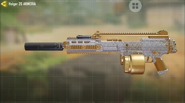 HOLGER 26: DIAMOND, DAMASCUS, PLATINUM AND GOLD CAMOS UNLOCKED, LET