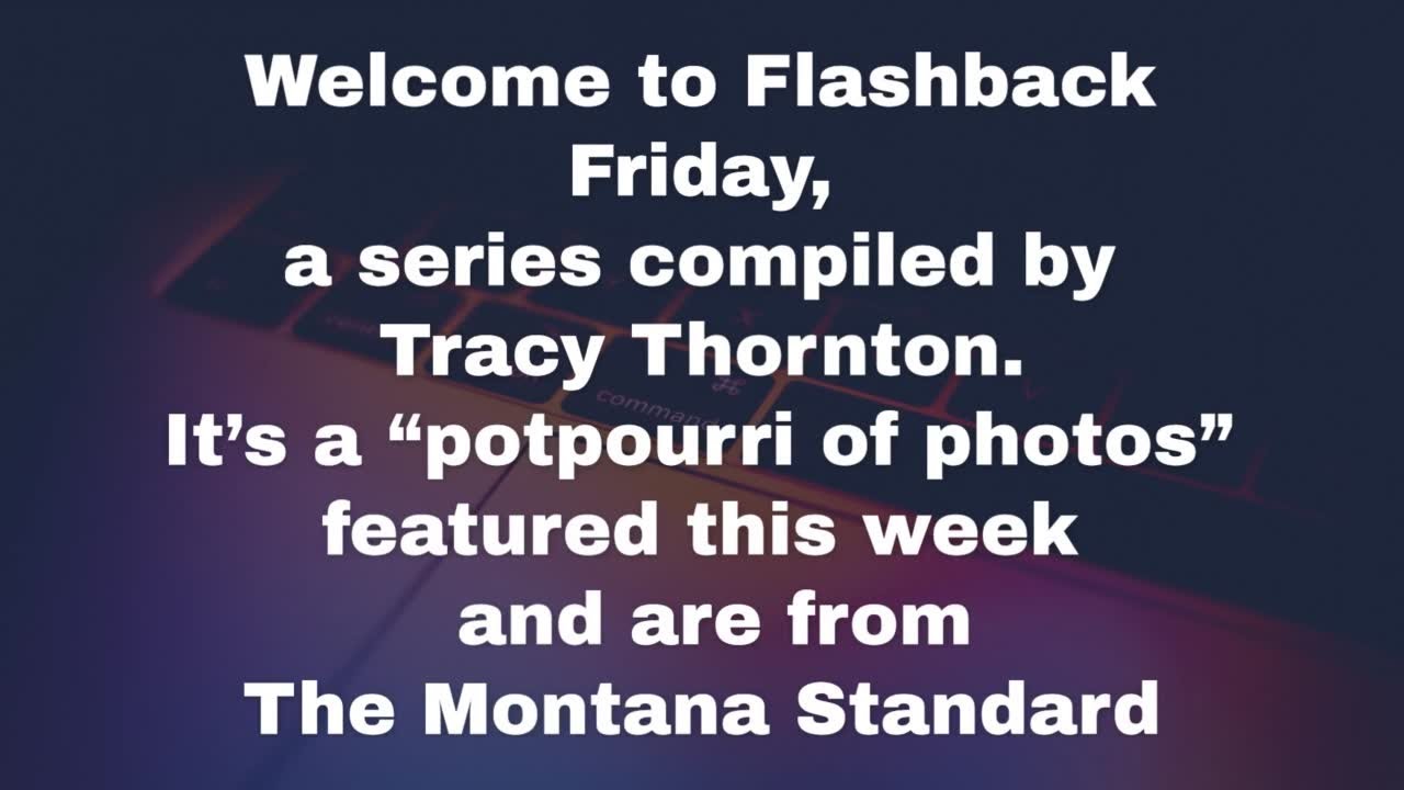 Flashback Friday: Potpourri of photos