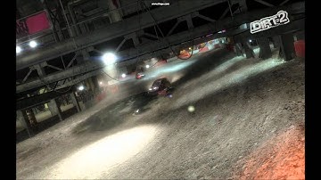 Dirt 2 Gameplay and Replay Performance