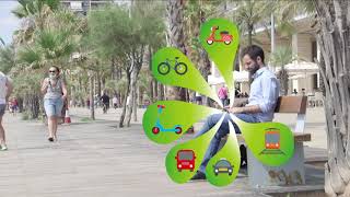 MaaS aggregator application in Barcelona - Galileo 4 Mobility screenshot 5