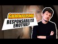 Un giornalista Ã¨ responsabile delle reazioni che susciterÃ ?