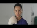 Pov girl boxing sparring